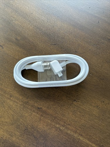 Apple Macbook Pro 6ft Power AC Adapter Power Extension Cable Cord 100% Genuine - Picture 1 of 5