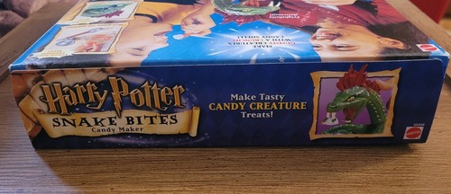 Harry Potter Snake Bites Candy Maker Mattel 2001 Rare New Nagini Basilisk - Picture 7 of 7