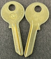 Lots of 2/5/10 Y60 997JB 7JB Type  Key Blanks for Yale