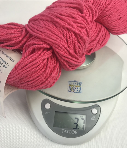 Lot 5 - Classic Elite Brand Yarn Batik Cotton Pink 4 New 3.5+ Oz/1 Used 3.2 Oz - Picture 6 of 9