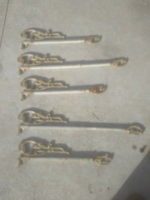 Art Deco Curtain Rod Extending Arms Ebay Art Deco Curtain Rod Extending Arms Ebay