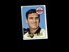 1969 Topps 29 Dave Morehead VG-EX #D716067