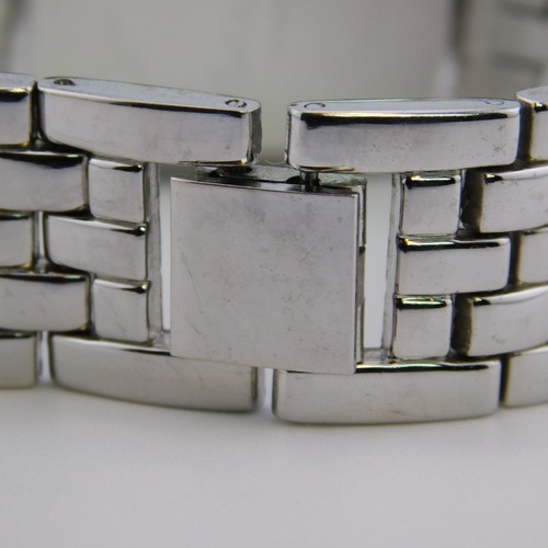 Cookie Lee Silver Tone Quartz Analog Women's Watch Sz. 6 1/2" New Battery - Picture 7 of 10