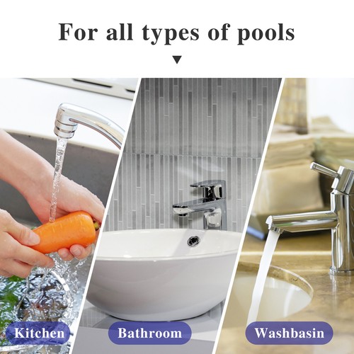 Bathroom Sink Plug Stopper Wash Basin Core Bounce Pop Up Drain Filter US New - Picture 13 of 15