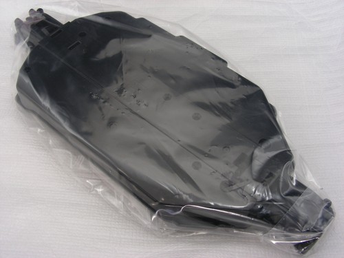 Tamiya TT02 58570 Lancia Delta HF Integrale Lower Deck Main Chassis UNUSED NEW ! - Picture 4 of 5