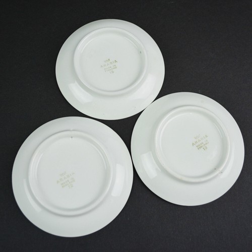 3 Plate Wall Plate Candy Cups Arabia Emilia Raika Uosikkinen Finland Design - Picture 3 of 4