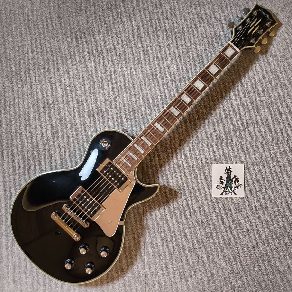Grass Roots Les Paul Custom John Sykes Model ESP Electric Grass Roots Les Paul Custom John Sykes Model ESP Electric