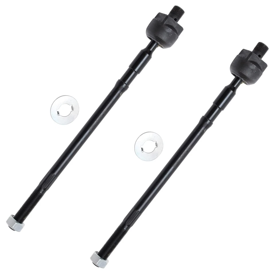 Extremos de varilla de amarre interior + conjunto de eslabones de barra estabilizadora para Mitsubishi Outlander 2003-2006 Foto 3 de 4