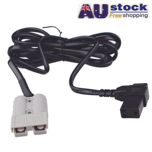 Fits for Engel Fridge Power Lead Cord 12V to 50A Anderson Plug 16 AWG