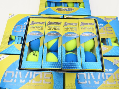 6 Dozen New Srixon Q-Star Tour Divide Golf Balls 72 balls - Choose COLOR 6dz - Picture 11 of 12