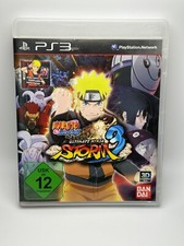 Naruto Shippuden: Ultimate Ninja Storm 3 Sony PlayStation 3  mit Anleitung PS3