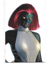 Rogue & Gambit #1 Alex Ross Mystique Villain Timeless Variant Cover NM