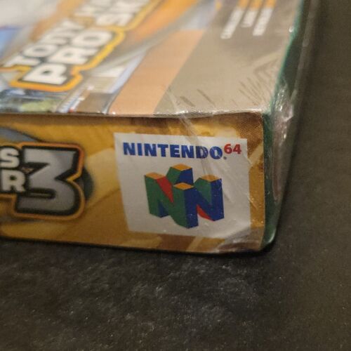 Tony Hawk's Pro Skater 3 Video Game Nintendo 64 New In Box Sealed N64 Free Ship - Picture 10 of 20