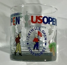 2024 US Open rocks Glass Pinehurst golf 124th pga new