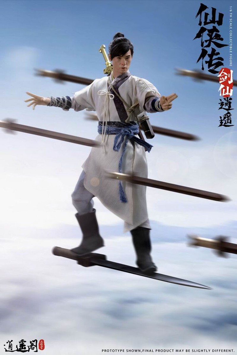 JF STUDIO 1/6 SCALE Chinese Paladin Sword and Fairy Li