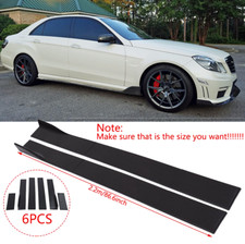 2.2m/86.6" Sideskirts Seitenschweller Schweller für Mercedes Benz E63 AMG W212