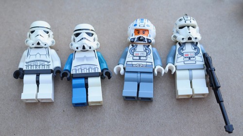 Lego Star Wars Minifigure & Weapon Lot V-Wing Trooper Darth Clone Emperor Yoda - Picture 9 of 22