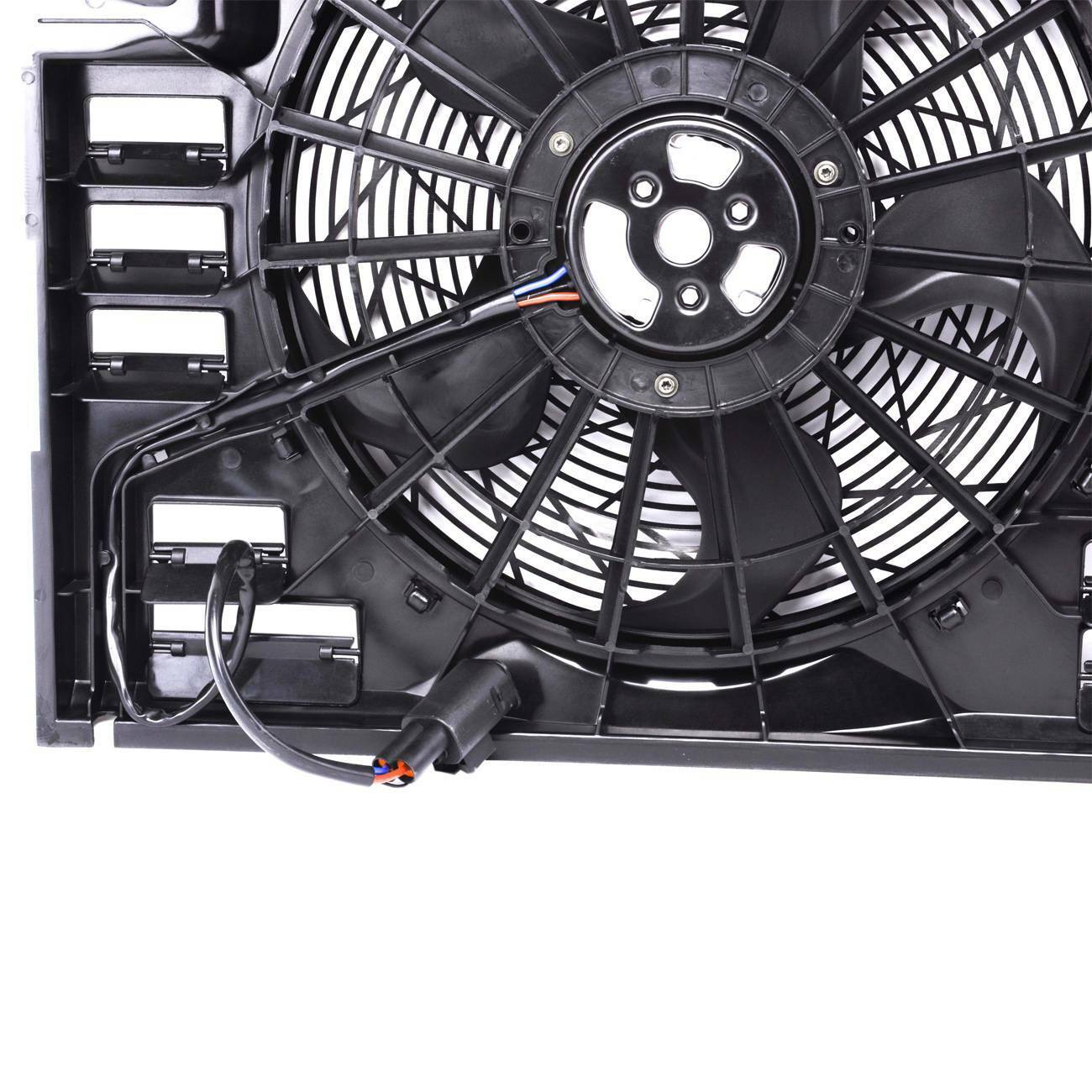 A/C Cooling Fan Assembly w/o Brush for BMW E65 E66 745i 760i 2003-08  64546921379