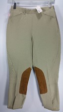 NEW TAILORED SPORTSMAN Breeches Jodhpurs 3941 Girls 18R New Tan Royal Hunter