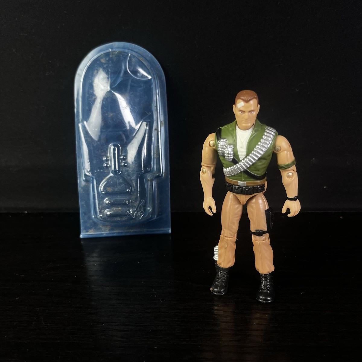 G.I. Joe 1994 Sargent Savage Cryo Freeze Sgt Savage Hasbro | eBay