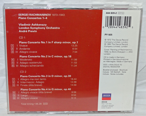 Decca / London Classical Music CDs - Choose Your Title - Buy 2 Get 1 Free - Picture 96 of 138