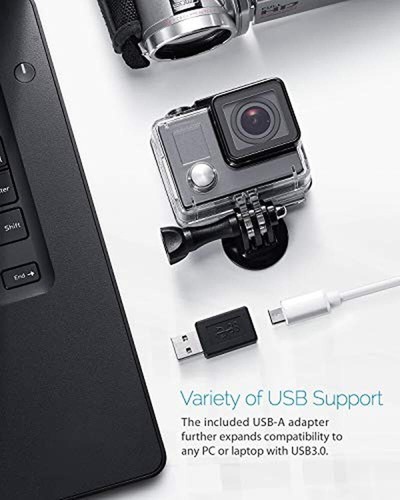 ATEN CAMLIVE Adattatore da HDMI a USB-C Acquisizione Video UVC UC3020 HDMI (F) A USB-C M - Foto 7 di 10