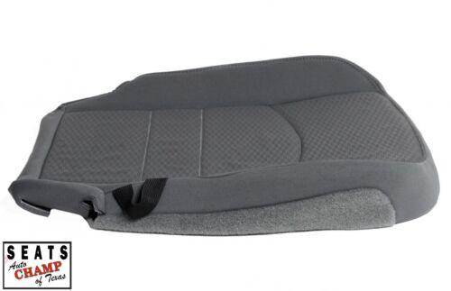 2013-2018 Dodge Ram 4500 5500 SLT -Driver Side Bottom Cloth Seat Cover Gray - Picture 2 of 15