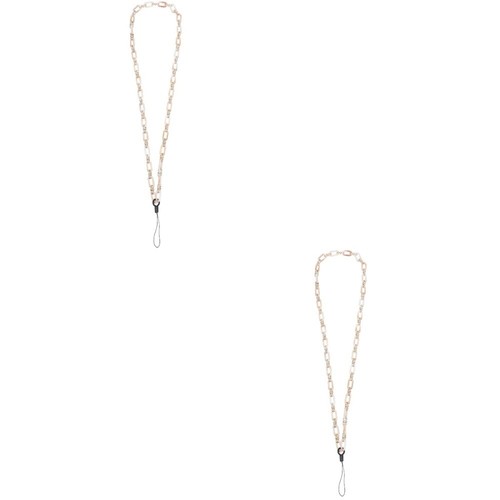 2 Pack Handy-Kettenband Anti-verlorene Telefonschlaufe Nackenhalter Für