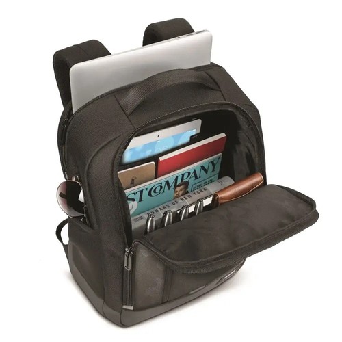 NWT ~ SOLO NEW YORK Code Pro Structured 17.3" Backpack ~ Fits all MacBooks ~ BLK - Picture 5 of 9