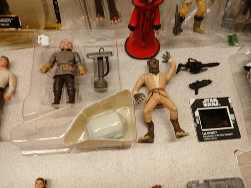 Lot of Star Wars 1995 Thru 2009 Figures & Accessories With Film, Commtech Chips - Picture 6 of 15