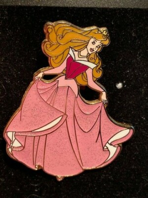 Disney Sparkle Princesses Aurora Sleeping Beauty Pin | eBay