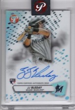 2023 Topps Pristine Encased Rookie Autograph #PA-JBL JJ Bleday RC