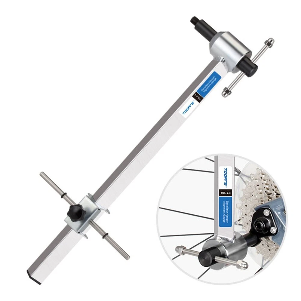Derailleur Hanger Alignment Gauge Professional Mountain Bicycle