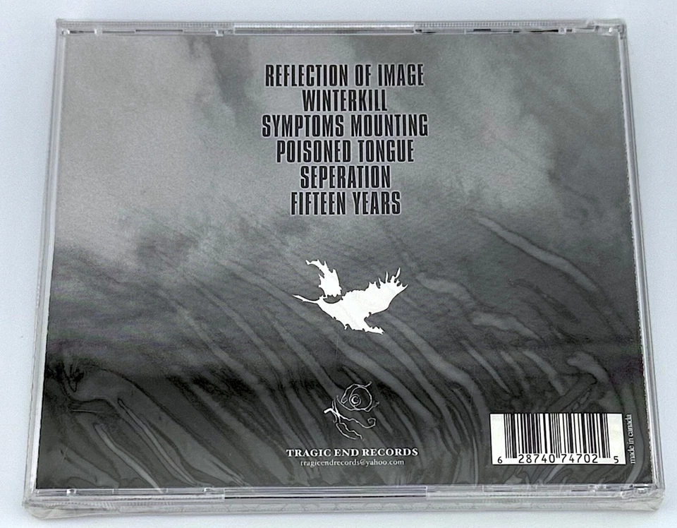 NEW - Nightbreed - Immorality Through Ashes - SEALED CD Tragic End Records 2005 - Imagem 4 de 4