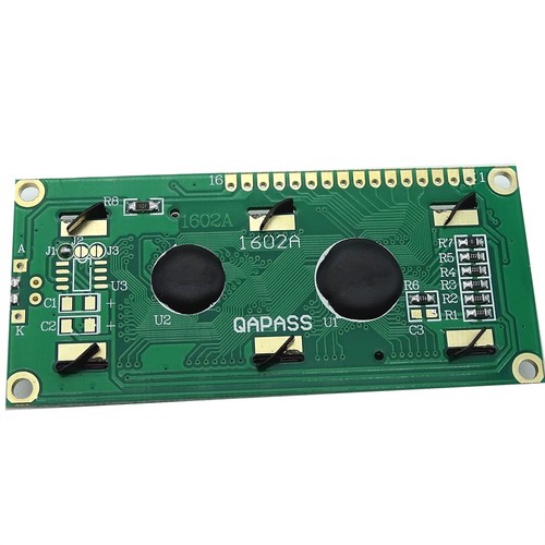LCD1602 LCD Pantalla Azul Código Blanco 1602 5V + IIC I2C Módulo para ARDUINO - Imagen 2 de 6