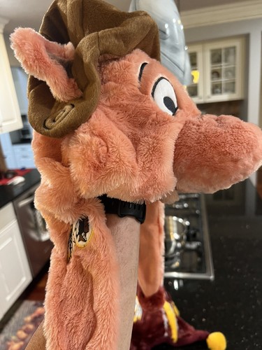 Washington Redskins NFL Thematic Stadium plush mascot hat foco - Picture 4 of 5