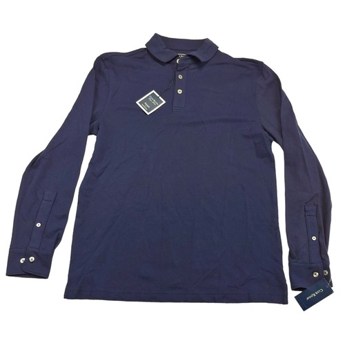 Club Room Performance Men's Navy Blue Long Sleeves Pullover  NWT - Picture 1 of 4