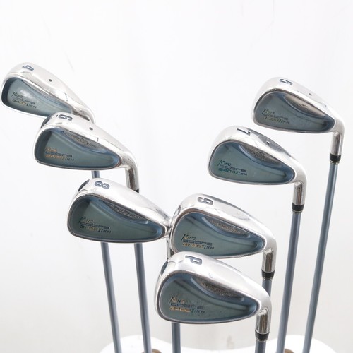 King Cobra 3400 I/XH Iron Set 4-P Graphite Design Womens Ladies Flex G-150700
