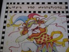 UNUSED 1980 vintage greeting card Mary Engelbreit BLANK Life's Too Mysterious... — photo 3