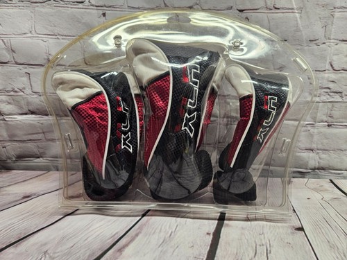 XLR DRIVER HEADCOVER SCHWARZ/ROT/WEISS Chicago Blackhawks 3er Pack Konturabdeckungen - Bild 5 von 5