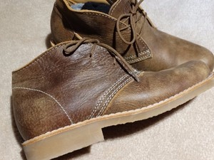 roots chukka boot