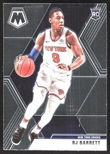 RJ Barrett 2019 Panini Mosaic Rookie B Card  #229