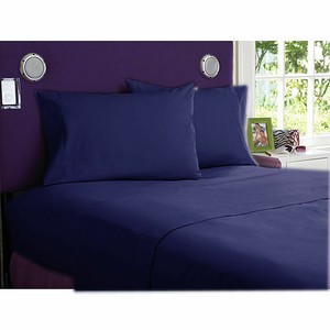 800/1000 /1200 TC Egyptian Cotton Sheet /Duvet /Flat All Sizes & Navy Blue Solid 800/1000 /1200 TC Egyptian Cotton Sheet /Duvet /Flat All Sizes & Navy Blue Solid