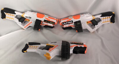 NERF ULTRA トイガンセット 3種 Set of 2 NERF Gun: Ultra Three Blaster Pump-Action 8 Ultra