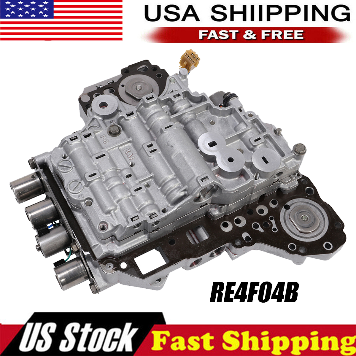 RE4F04B) Transmission Valve Body for Nissan Altima Maxima Infinity