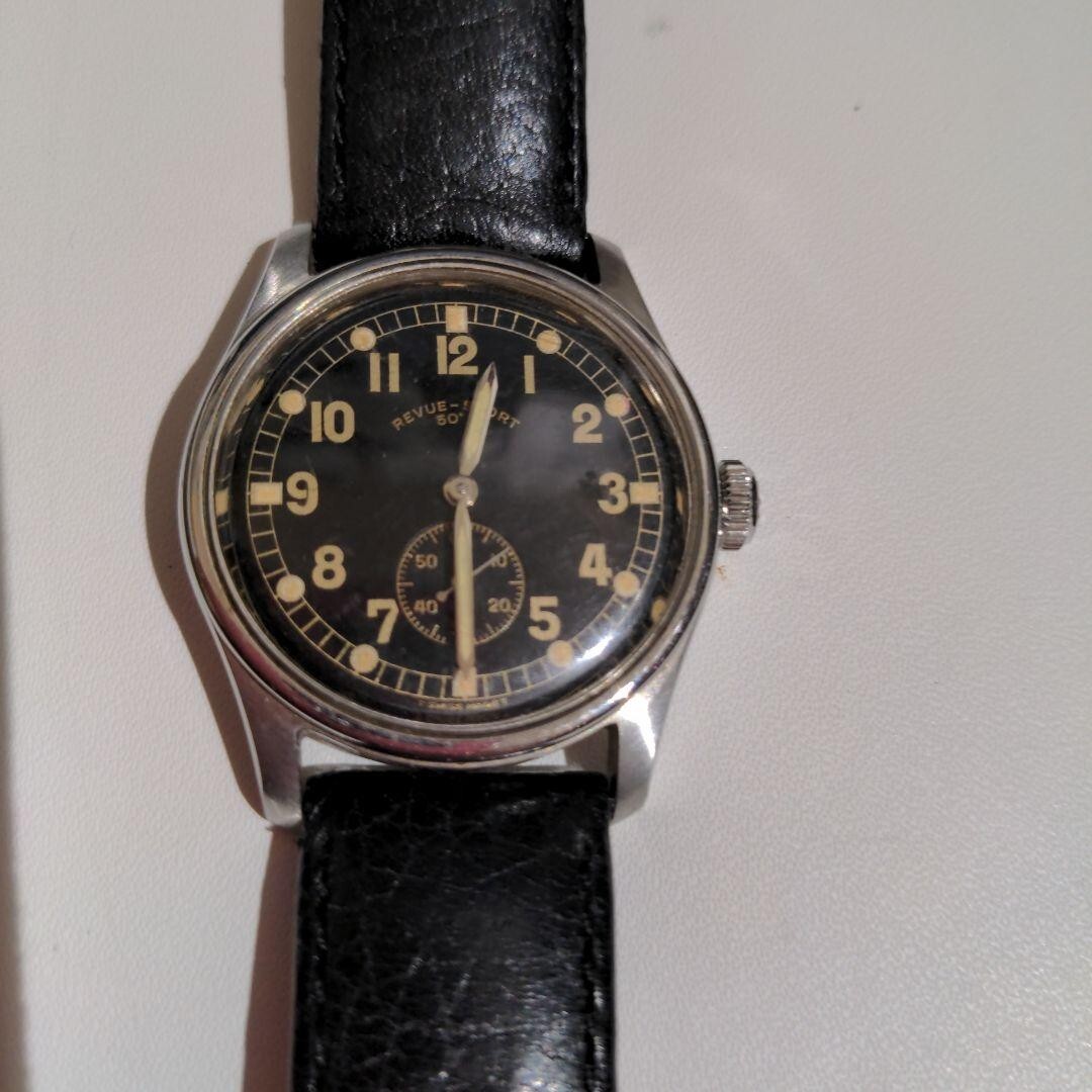 REVUE THOMMEN レビュースポーツ50'S 限定1999本 ■訳アリ■ REVUE THOMMEN レビュースポーツ50'S 限定1999本 □訳アリ