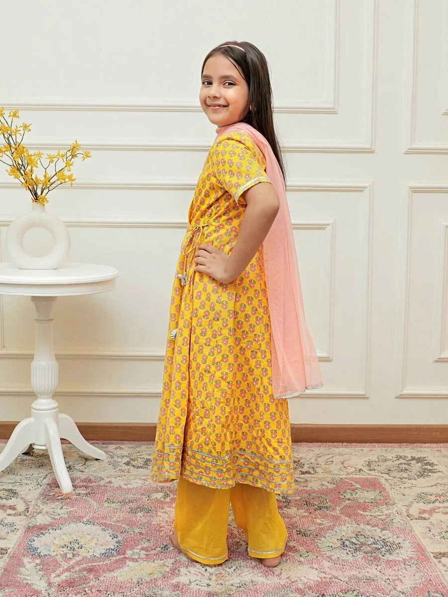 Baby girl diwali best sale dress