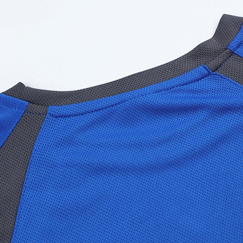 Para hombre Mangas Cortas Protector contra Erup Camisas de Natación Secado Rápido Gimnasio Correr Camiseta Atlética - Imagen 50 de 76