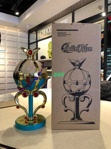 Sailor Moon Chocoolate Stallion Reve USB 1:1 Holy Grail Limited Table Lamp Gifts - Picture 4 of 20