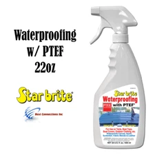 Waterproofing With PTEF 22oz Marine Fabric UV Protection Star Brite 081922X